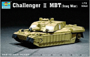 Trumpeter 07215 1:72 - British Army Challenger 2 MBT (Iraq War)