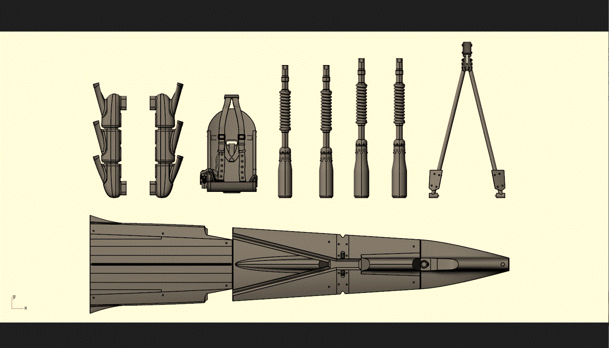 ARMA HOBBY AH40009 1/48 Hawker Sea Hurricane MK IIc - Image 3