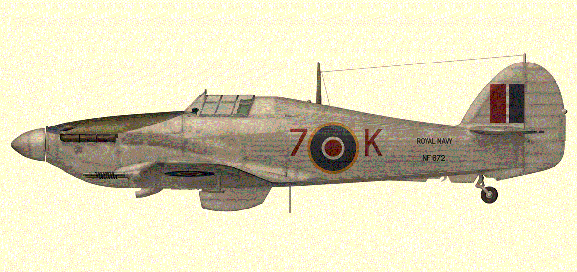 ARMA HOBBY AH40009 1/48 Hawker Sea Hurricane MK IIc - Image 6