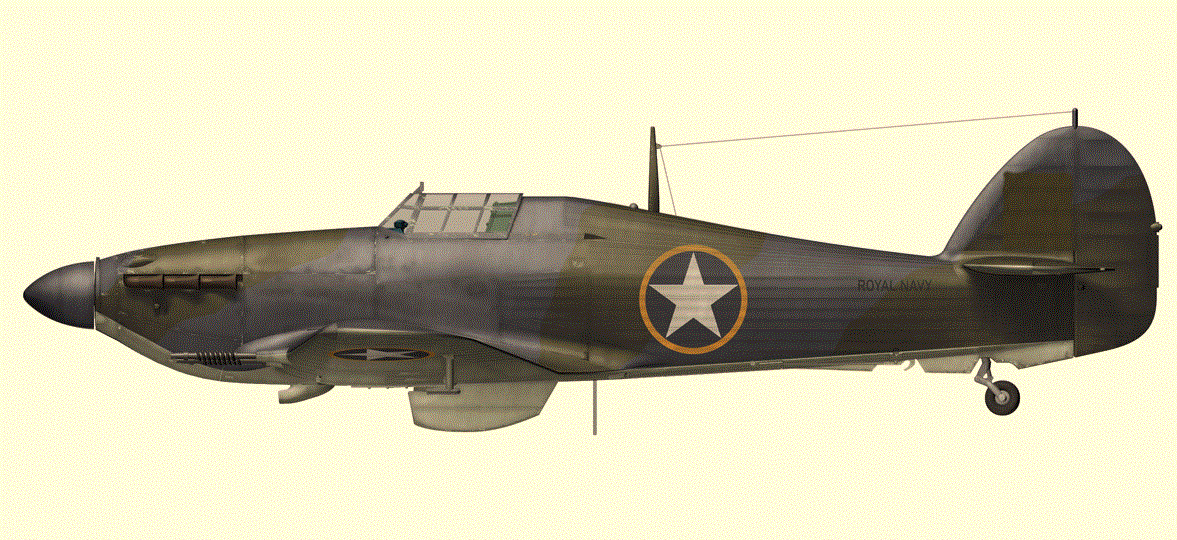 ARMA HOBBY AH40009 1/48 Hawker Sea Hurricane MK IIc - Image 7