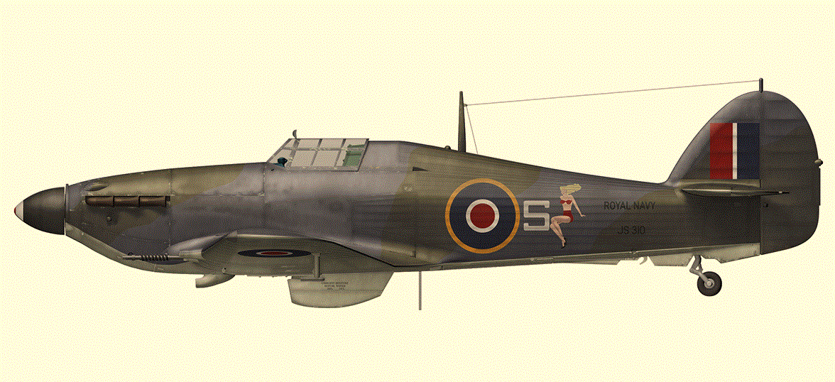 ARMA HOBBY AH40009 1/48 Hawker Sea Hurricane MK IIc - Image 8