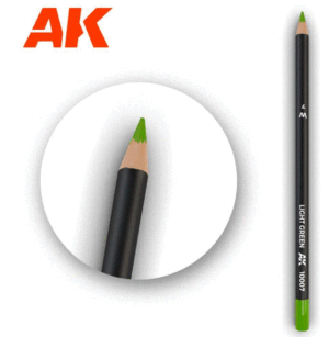 AK Interactive 10007 Light Green - Weathering Watercolor Pencil