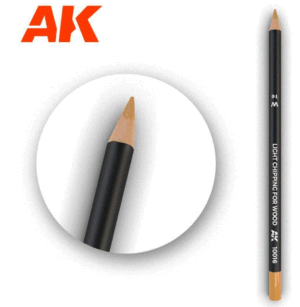 AK Interactive 10016 Light Chipping for Wood - Weathering Watercolor Pencil