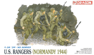 Dragon 6021 1/35 U.S. Army Rangers Normandy 1944