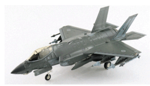 Hobby Master HA4435 1/72 F-35A Lightning II 75 Sqn RAAF Tindal AB 2022