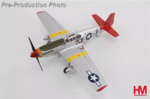 HOBBY MASTER UK CORE RANGE HA8517 P-51C 302nd FS Capt Wendell Pruitt Tuskegee Airmen
