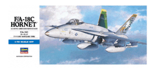 Hasegawa D08 1/72 US Navy F/A-18C Hornet Plastic Model Kit HAD08