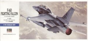 Hasegawa D15 1:72 Lockheed-Martin F-16D Fighting Falcon HAD15