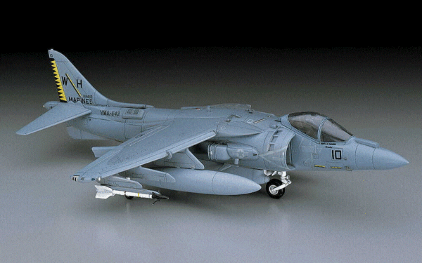 Hasegawa D24 1/72 USMC AV-8B Harrier II Plastic Model Kit HAD24 - Image 2