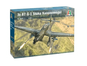 Italeri 2830 1:48 Junker Ju-87G-1 Stuka Kanonenvogel SOVIET STORM