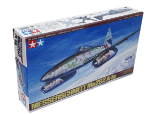 Tamiya 61087 1/48 Messerschmitt Me262 A-1a German WWII Military Aircraft Kit