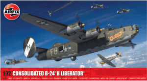 AIRFIX A09010 1/72 USAAF Consolidated B-24H Liberator Overlord STRATEGIC BOMBING