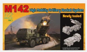 Dragon 7707 1/72 M142 High Mobility Artillery Rocket System