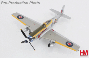 HOBBY MASTER HA7749 1/48 MUSTANG MK.IV "DOOLEYBIRD 19 Squadron RAF