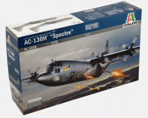 Italeri 1310 1:72 scale  AC-130H Spectre Gunship