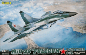 Great Wall hobby L4811 1/48 MiG-29 9-12 Fulcrum A Late Type THFS