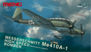 Meng Model MNGLS-003 1:48 scale model kit - Me-410A-1 High Speed Bomber