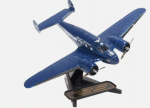 OXFORD 72BE001 1/72 TWIN BEECH G-BKGM - BRISTOL AIRWAYS THFS