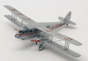 Oxford Diecast 72DG001 1/72 D.H.84 Dragon G-ECAN - RAS Ltd. THFS