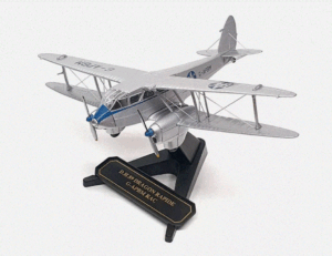 Oxford Diecast 72DR009 1/72 DH 89 Dragon Rapide G-APBM RAC THFS