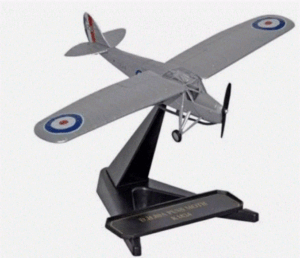 Oxford Aviation 72PM002 1/72 DH80 Puss Moth RAF Trainer 1941 K1824 THFS