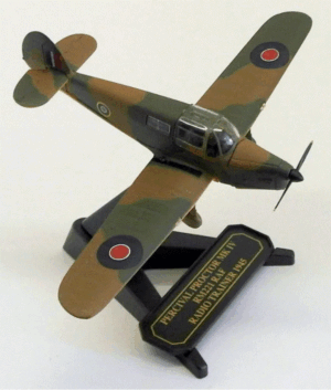 Oxford Diecast 72PP002 1/72 Percival Proctor RM221 RAF Radio Trainer 45 THFS
