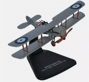 Oxford Diecast AD003 1/72 Bristol F2B J7624 A Flight 2 Squadron THFS