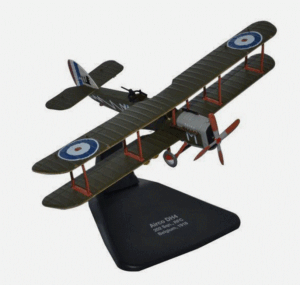 OORD DIECAST AD006 1:72 De Havilland DH4 202 Sqn RFCXF