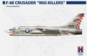 Hobby 2000 72073 1:72 Vought F-8E Crusader 'MiG Killers' ACADEMY + CARTOGRAF + M