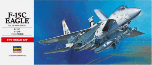 Hasegawa HAC06 C06 1:72 USAF McDonnell F-15C Eagle
