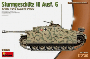 Miniart 72106 - 1:72 Stug III Ausf. G April 1943 Prod  West Wall and Soviet Storm