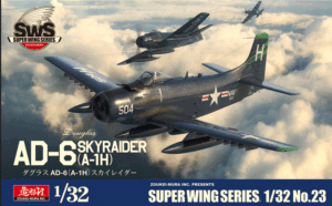 ZOUKEI MURA SWS23 1/32 AD-6 (A-1H) Skyraider Korean War