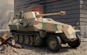 Trumpeter 00943 1/16 Sd.Kfz. 251/22 Ausf. D model kit Overlord
