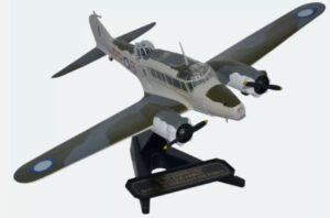OXFORD  72AA005 1/72 AVRO ANSON AW665/PP.B 71 SQN RAAF THFS