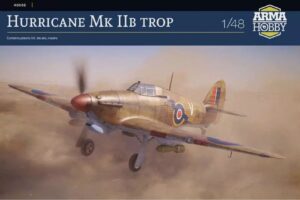 Arma Hobby 40008 1:48 RAF Hawker Hurricane Mk.IIb trop