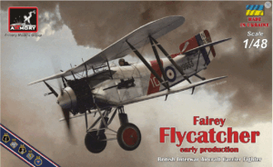 ARMORY MODELS 48001 1/48 FAIREY FLYCATCHER INTERWAR FAA Fighter early version.