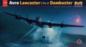 HONG KONG MODELS 01F006 1/48 617 SQN DAMBUSTERS LANCASTER RAF 617 SQN BMB CD