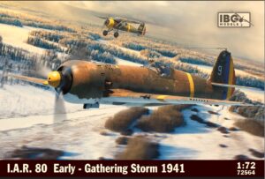 IBG 72564 1/72 I.A.R. 80 Early Gathering Storm 1941
