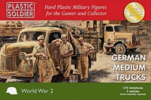 PLASTIC SOLDIER COMPANY WW2V20020 1/72 WWII MEDIUM TRUCK OPEL BLITZ
