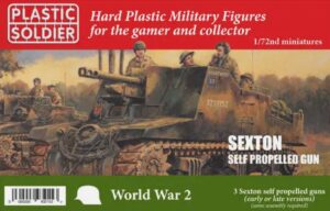The Plastic Soldier Company WW2V20029 1:72 Sexton Self-Propelled Gun Overlord
