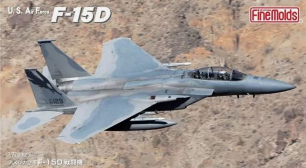 Fine Molds 72952 - 1/72 U.S.Air Force F-15D Fighter
