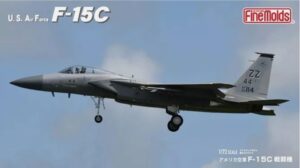 Fine Molds 72954 1/72 USAF F-15C Fighter Kadena AFB