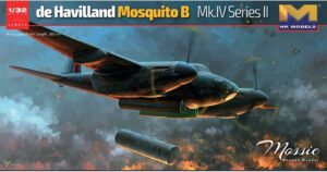 HONG KONG MODELS 01E15 1/32 RAF DH MOSQUITO B MK IV SERIES II