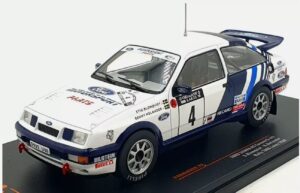 IXO 24RAL032B 1/24 Ford Sierra RS Cosworth 1000 Lakes 1988 Blomqvist and Melander FF