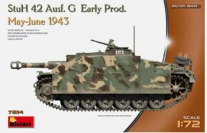 MINIART 72114 1/72 STUH 42 AUSF G EARLY PROD Overlord and Soviet Storm