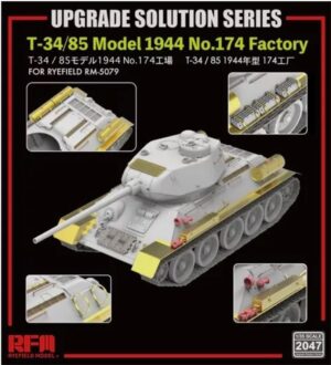 Rye Field Model 2047 1:35th scale Upgrade set for 5079 T-34/85 No.174 THFS
