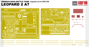 Rye Field Model 2068 - 1:35 Upgrade Set for 5108 Leopard 2A7 THFS