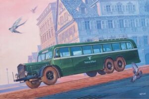 Roden 824 1:35th scale Vomag Omnibus 7 OR 660