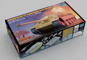 Trumpeter 00934 1/16 GERMAN SD.KFZ 173 JAGDPANTHER EARLY VERSION WITH INTERIOR THFS