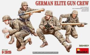 Miniart 35467 - 1:35 German Elite Gun Crew Overlord